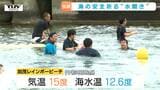 寒さに耐え元気よく泳ぐ！ 県立加茂水産高校で伝統の「水開き」　海での実習の安全を祈る（山形）　|　山形のニュース│TUYテレビユー山形