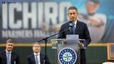 イチロー氏、マリナーズ殿堂入り式典で17分英語スピーチ!大谷が「小さい頃から目標にしてました」とメッセージ|TBS NEWS DIG