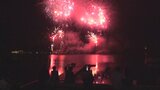 過去最大規模の2万発の花火 山中湖で報湖祭 夏の夜空を彩る 本格的な開催は3年ぶり | 山梨のニュース | UTYテレビ山梨