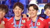 バレー男子日本代表、52年ぶり金逃す...東京五輪王者フランスに惜敗、主要国際大会銀メダルは47年ぶり【ネーションズリーグ】|TBS NEWS DIG