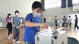 若者の投票率向上に 小学生たちが「給食」をテーマに模擬選挙を体験 政見放送・投票も=静岡市 | 静岡のニュース | SBSNEWS | 静岡放送