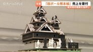 反響大きく “即” 完売…富山のメーカーが「段ボール熊本城」被災地支援を再始動　予約は早くも500個　|　富山のニュース｜天気・防災｜チューリップテレビ