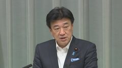木原官房長官「主張は全く当たらない」　北朝鮮・金正恩総書記が日本を名指しし「軍事大国化を目指している」と批判| TBS CROSS DIG with Bloomberg