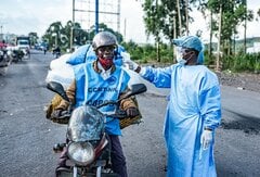 エボラ熱、コンゴで死者200人超も－武力衝突で感染拡大防止策が難航| TBS CROSS DIG with Bloomberg