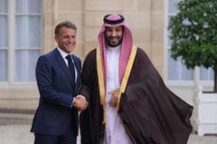 サウジ皇太子と仏大統領の漫画愛、パリ近郊のテーマパーク計画で結実| TBS CROSS DIG with Bloomberg