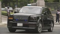 高市総理の公用車　22日付けで“走る執務室”を謳うトヨタ自動車の最高級ブランド「センチュリー」のSUVタイプに| TBS CROSS DIG with Bloomberg