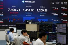 韓国株急落、サーキットブレーカー発動で一時売買停止－半導体株売り| TBS CROSS DIG with Bloomberg