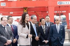 中国の習氏、台湾との統一を国民党に呼びかけ－10年ぶりトップ会談| TBS CROSS DIG with Bloomberg