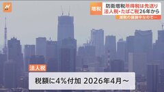 法人税･たばこ税は2026年4月から増税へ　自民・公明で合意| TBS CROSS DIG with Bloomberg