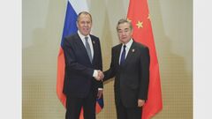 中ロ外相が会談　戦略的関係を協議　ウクライナと朝鮮半島の情勢も意見交換| TBS CROSS DIG with Bloomberg