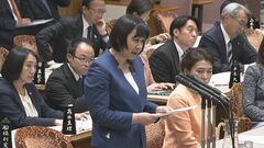 商品券配布問題　「社会通念上のお土産の範疇を超えている」野党が石破総理を追及　参院・予算委員会| TBS CROSS DIG with Bloomberg