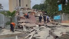 南米ベネズエラ沖でM7.1の地震　首都カラカスでは家や建物が倒壊| TBS CROSS DIG with Bloomberg