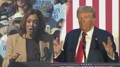 米大統領選 討論会から一夜 ハリス氏優勢の報道も情勢は“流動的に” テイラー・スウィフトさんの影響力大きく| TBS CROSS DIG with Bloomberg