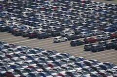 25年の米国向け輸出は5年ぶりマイナス、関税措置で自動車振るわず| TBS CROSS DIG with Bloomberg