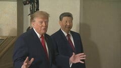 中国・習近平国家主席 米国訪問を終え帰国の途に　両首脳は年内にあと2回会う見通し示す| TBS CROSS DIG with Bloomberg