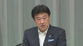 木原官房長官「主張は全く当たらない」　北朝鮮・金正恩総書記が日本を名指しし「軍事大国化を目指している」と批判|TBS NEWS DIG