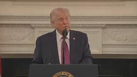 【速報】ホルムズ海峡で機雷を敷設する船の撃沈を米海軍に命令　トランプ大統領|TBS NEWS DIG