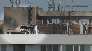 ロシアのドローンがルーマニアの集合住宅を直撃　ルーマニアはウクライ‌ナと約650kmにわたり国境を共有| TBS CROSS DIG with Bloomberg
