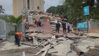 南米ベネズエラ沖でM7.1の地震　首都カラカスでは家や建物が倒壊| TBS CROSS DIG with Bloomberg
