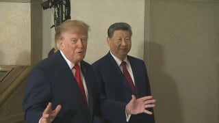 中国・習近平国家主席 米国訪問を終え帰国の途に　両首脳は年内にあと2回会う見通し示す| TBS CROSS DIG with Bloomberg