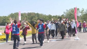 栄養や健康について相談しながら歩く　管理栄養士によるウォーキング大会開催　山口　|　山口のニュース・天気・防災｜tys NEWS｜ｔｙｓテレビ山口