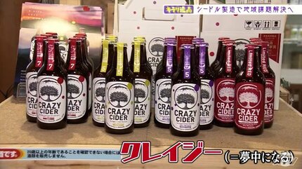 アメリカで主流の“辛口”シードル「クレイジーサイダー」青森県の温泉
