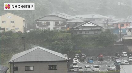 長崎県】雨のピークは1日明け方～朝 対馬に大雨・洪水警報発表中