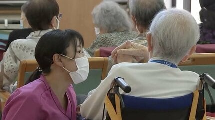 過去最高を記録した65歳以上人口の割合 老健から特養へ「終の棲家」化