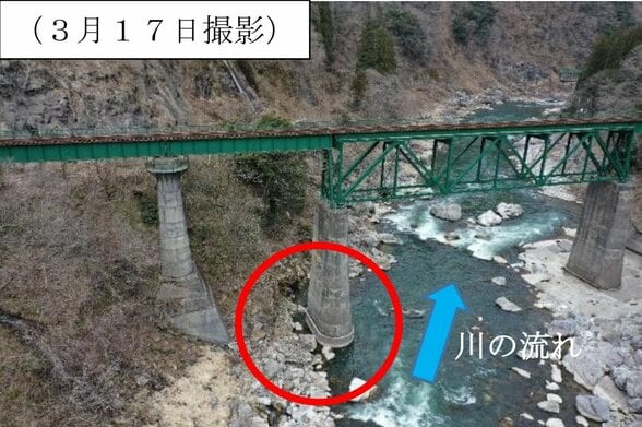 【JR高山線】特急「ひだ」高山〜富山間が当面運休…橋梁検査で「洗掘」判明　杉原〜猪谷間で運転見合わせ　現時点で再開の見通し不明　バスによる代行輸送を検討【JR東海】　|　富山のニュース｜天気・防災｜チューリップテレビ