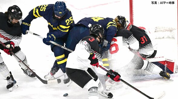 アイスホッケー女子“スマイルジャパン”、決勝トーナメント進出逃す　スウェーデンに屈し1勝3敗で予選敗退【ミラノ五輪】|TBS NEWS DIG