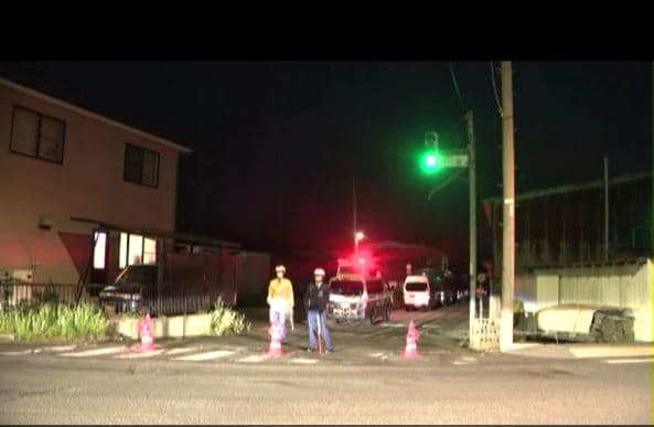 中野市立てこもり事件　現場周辺は避難区域に　通行止めも　（25日午後10時半現在）|TBS NEWS DIG