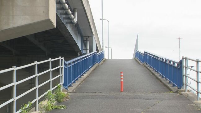 未明の事故…自転車で国道歩道のガードレールにぶつかり転倒 男性が意識不明の重体に 鳥取県鳥取市|TBS NEWS DIG