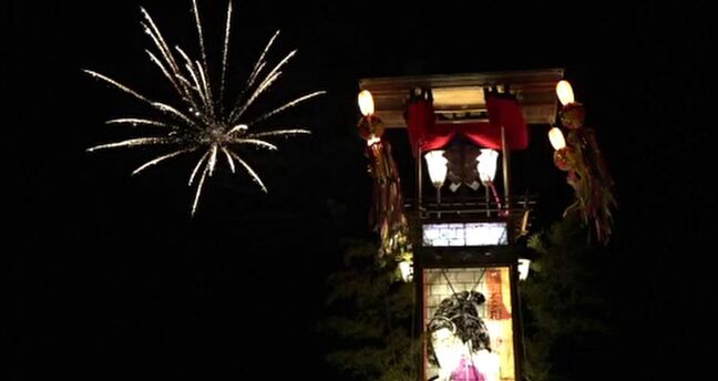 津波被害乗り越えた1基のキリコに願い込め…2年ぶりに祭り開催 石川・珠洲市|TBS NEWS DIG