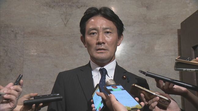 【速報】「非常に暴力的なものを感じる」委員長解任の井林氏、野党の対応を非難|TBS NEWS DIG