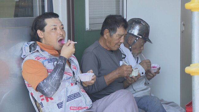 「殺人的な暑さなのでクーラーを我慢しない」 今年初の猛暑日 工事現場にはかき氷 医師がすすめる熱中症対策 山梨|TBS NEWS DIG