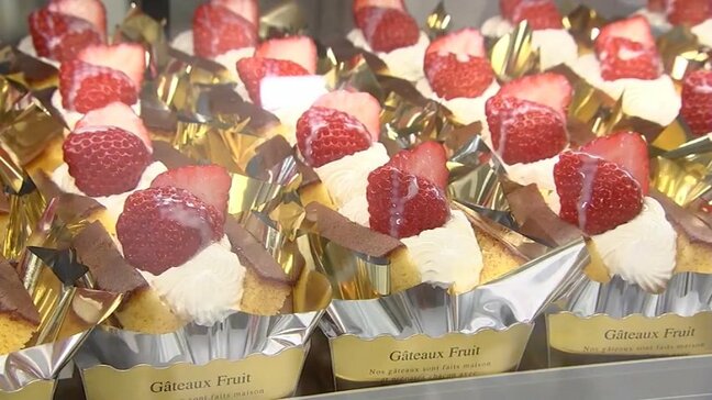 博多と長崎のおいしいものがいっぱい 「よか!博多ばってん!長崎繁盛くらべ」 限定カステラ、いわし明太子が人気集める 盛岡市|TBS NEWS DIG