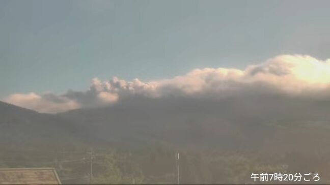 新燃岳で噴火　噴煙200ｍ～100ｍ【きょう23日の降灰予報】鹿児島・宮崎・熊本|TBS NEWS DIG