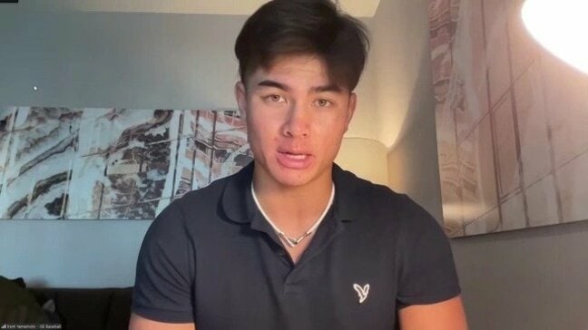【MLB】レッズと契約の石川ケニー、“二刀流”継続宣言 ! 「投球スタイルは今永選手がすごい好き」|TBS NEWS DIG