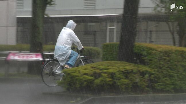 静岡県内は大気の状態が非常に不安定に...御殿場市付近では 8月10日夜「記録的短時間大雨情報」県内目立った被害なし|TBS NEWS DIG