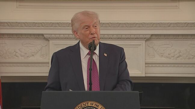 【速報】ホルムズ海峡で機雷を敷設する船の撃沈を米海軍に命令　トランプ大統領|TBS NEWS DIG