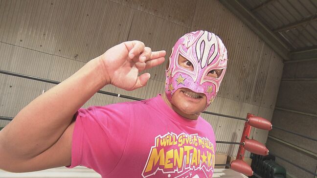 【引退決断】九州プロレス所属「めんたい☆キッド」 家族とファンに支えられた22年|TBS NEWS DIG