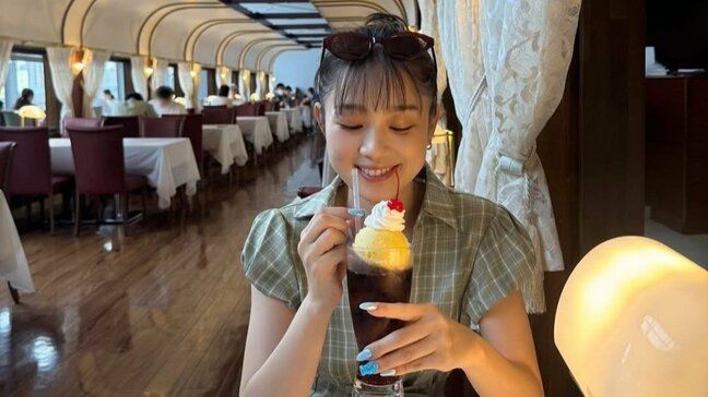 【 西野カナ 】レトロ食堂でご満悦…舞台は「埼玉プチ旅行」 フォロワー歓喜「MCで言ってたやつ」「今度行ってみる」|TBS NEWS DIG