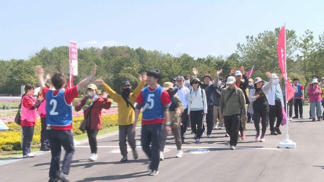 栄養や健康について相談しながら歩く　管理栄養士によるウオーキング大会　山口|TBS NEWS DIG