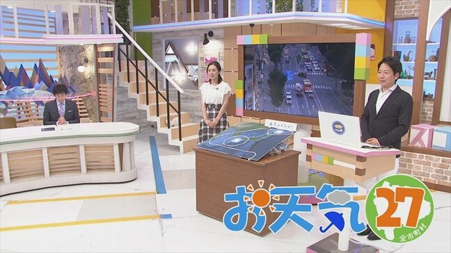 2日は各地で激しい雨や落雷のおそれ 竜巻などの激しい突風に注意 米津龍一気象予報士が解説 山梨|TBS NEWS DIG