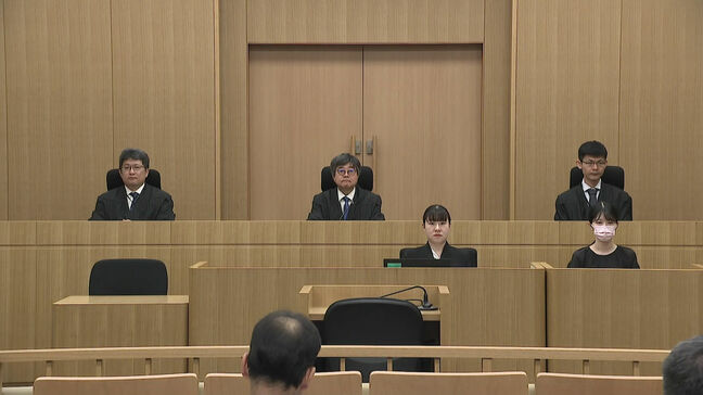 水巻町強盗殺人事件　1審で懲役20年の判決を受けた女の控訴審　弁護側「共謀なかった」主張|TBS NEWS DIG