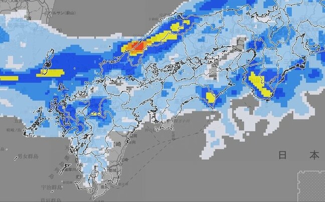 【大雨情報】九州北部地方は11日にかけて大雨となるおそれ　線状降水帯が発生して大雨災害発生の危険度が急激に高まる可能性　10日夕方までに予想される24時間降水量：山口300ミリ　福岡250ミリ　佐賀250ミリ　長崎250ミリ　大分200ミリ　熊本150ミリ【雨風シミュレーション】|TBS NEWS DIG