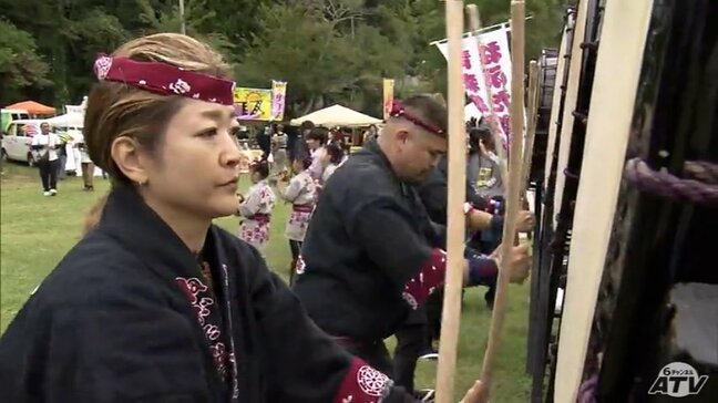 旧「ねぶたの里」に12年ぶりの活気 閉業後初の野外イベント「里の千人祭」開催 クラウドファンディングで実現 青森県青森市 |TBS NEWS DIG