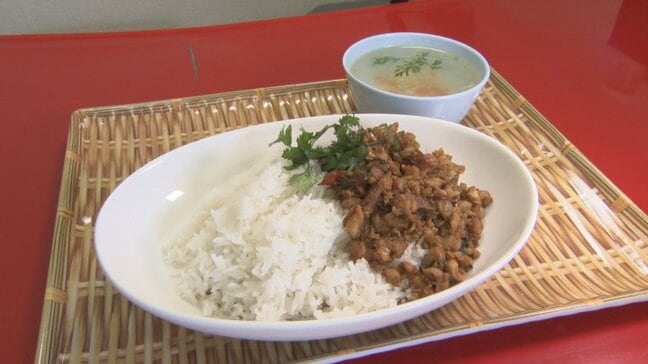 本場タイのガパオライスが600円　コスパ最強ランチ　現地の調味料で本格的な味　メニューは約100種類　山梨・タムサン食堂|TBS NEWS DIG