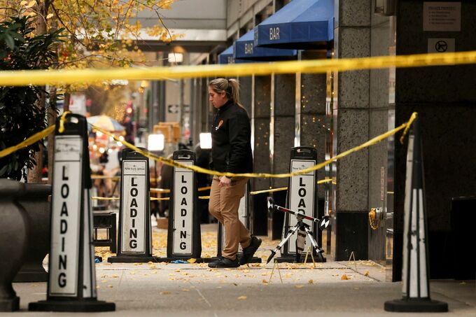 ＮＹ市警、金融業界幹部の「指名手配」ポスター捜査－脅迫も急増