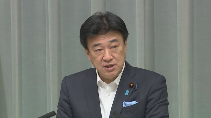 木原官房長官「主張は全く当たらない」　北朝鮮・金正恩総書記が日本を名指しし「軍事大国化を目指している」と批判|TBS NEWS DIG
